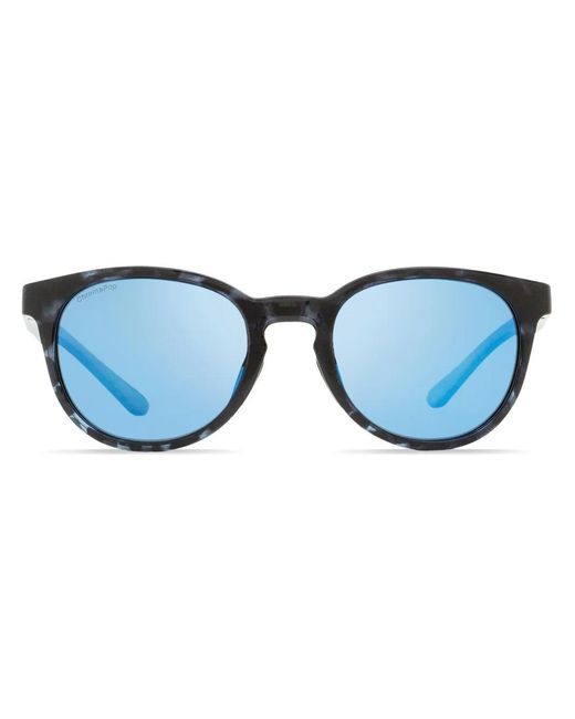Smith Blue Eastbank Round-Frame Sunglasses