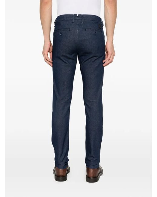 Jacob Cohen Blue Bobby Jeans for men