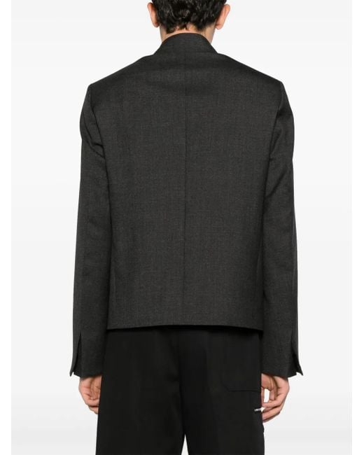 Givenchy Black Wool Bomber Jacket - Men's - Virgin Wool for men