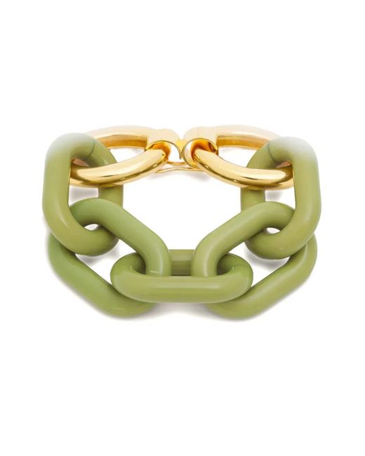 Marni Green Kunstharz-Armband