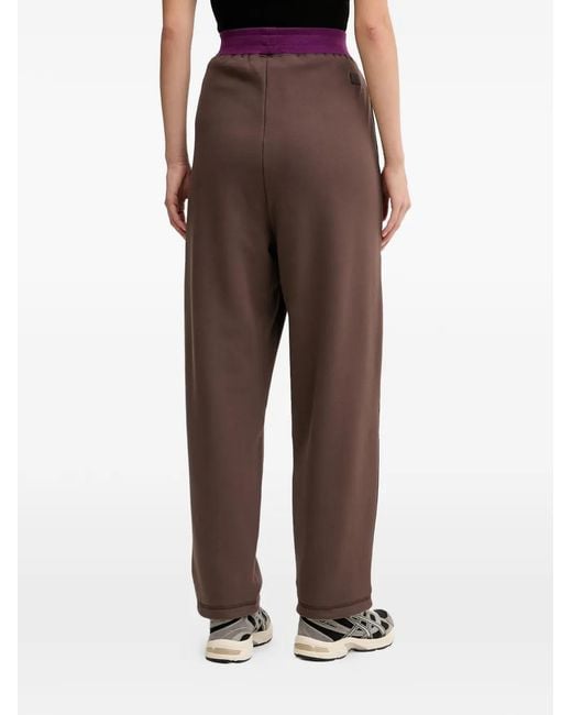 EA7 Green Reversible Drawstring Track Pants