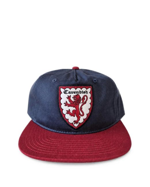 CAVENDISH® Red Logo-Patch Baseball Cap