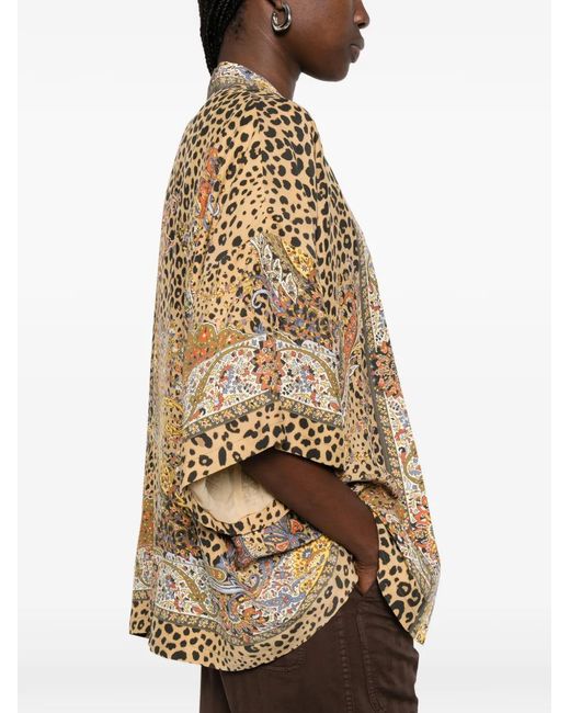 Etro Natural Blazer