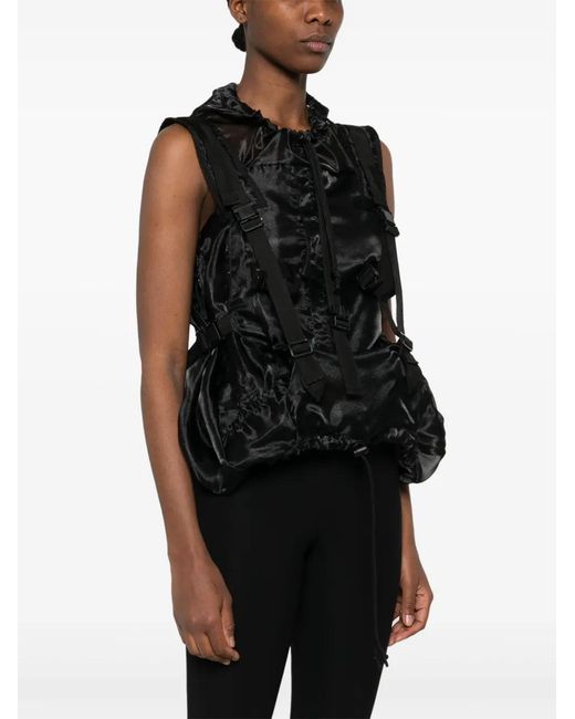 Junya Watanabe Black Tops