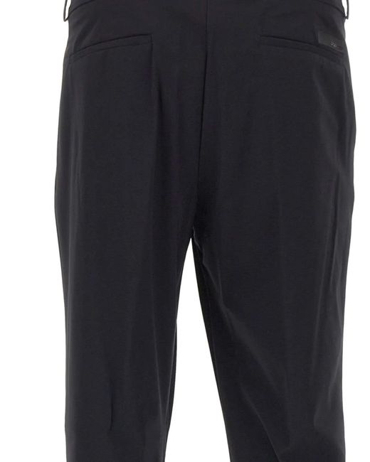 Rrd Blue Surflex Pence Tailored Trousers for men