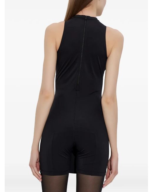 Vetements Black Racerback Mini Dress