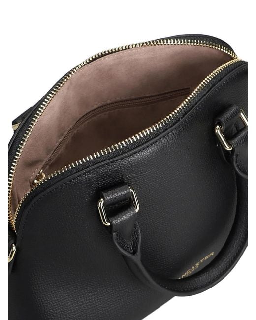 Borsa Tote Con Logo di Lancaster in Black