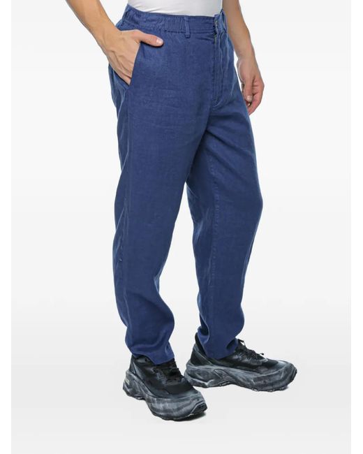 Ecoalf Blue Ethiwin Trousers for men