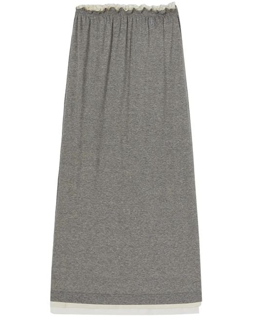 Jil Sander Gray Skirts