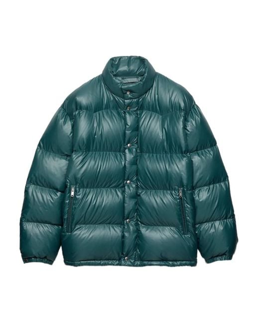 Prada Green Jacket for men