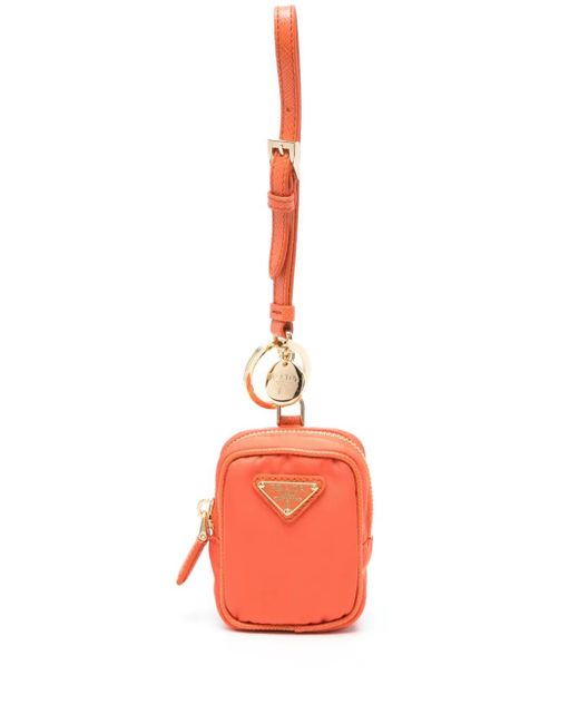 Prada Pink Re-Edition 1978 Re-Nylon Pouch