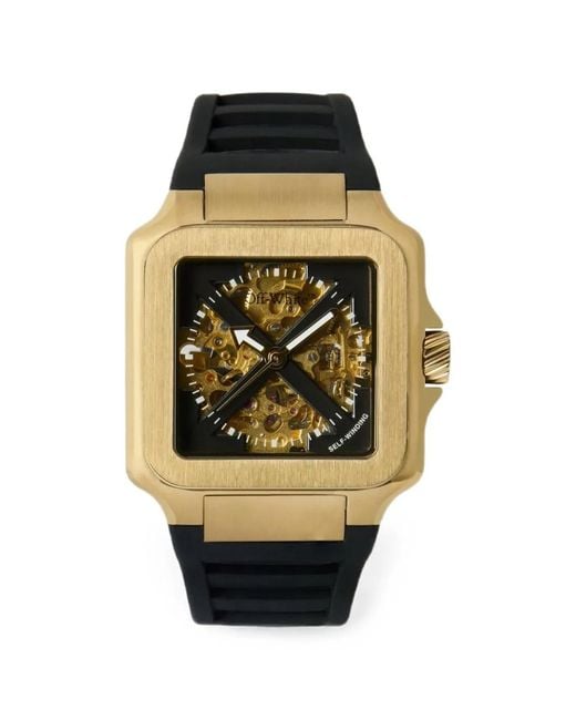 Off-White c/o Virgil Abloh Metallic Proto Auto 42,8Mm Watch for men