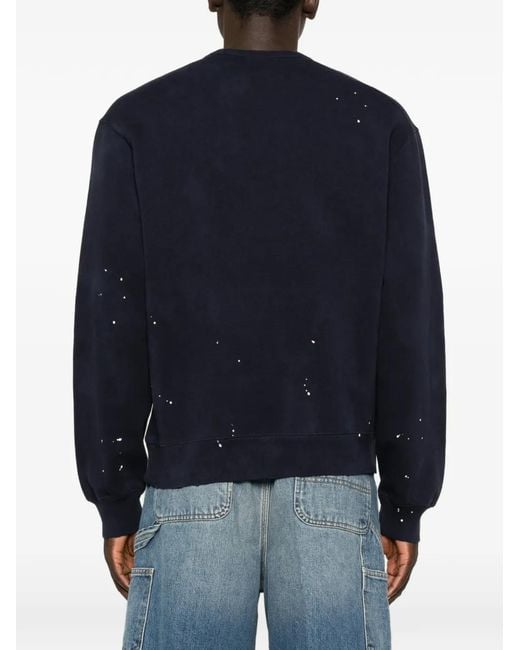Carhartt Blue Painter Logo-Print Sweatshirt for men
