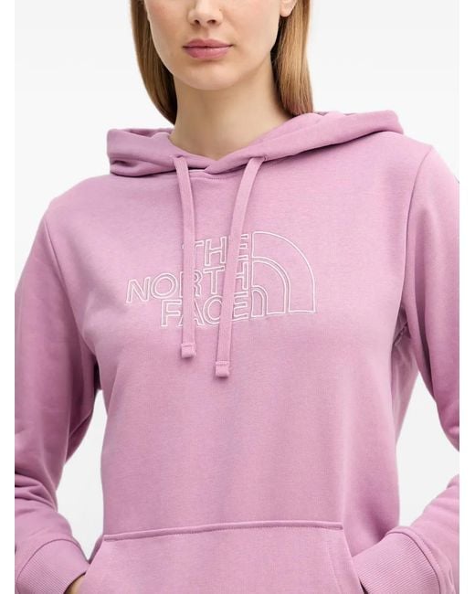 The North Face Pink Drew Peak Light Hoodie