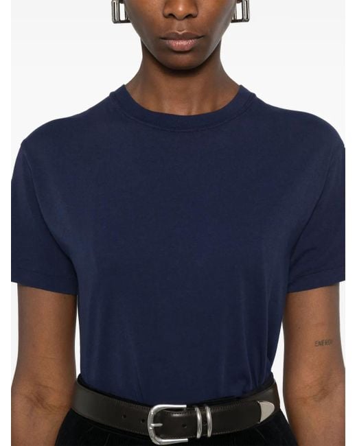 Polo Ralph Lauren Blue Short-Sleeves T-Shirt