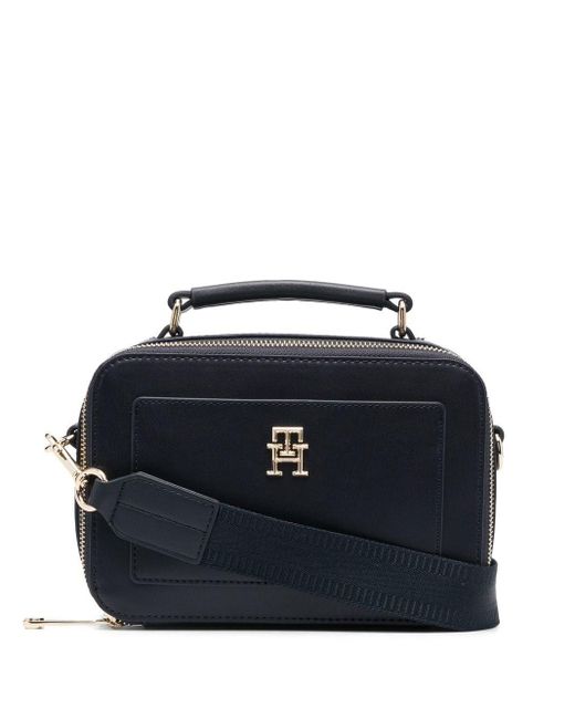 Tommy Hilfiger Iconic Trunk Crossbody Bag in Blue Lyst Australia