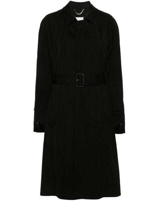 Cappotto Anonymity di Maison Margiela in Black