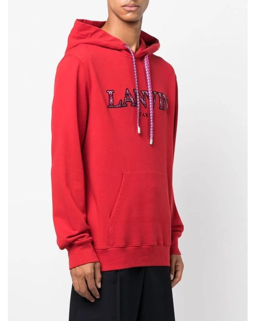 Lanvin Red Sweaters for men