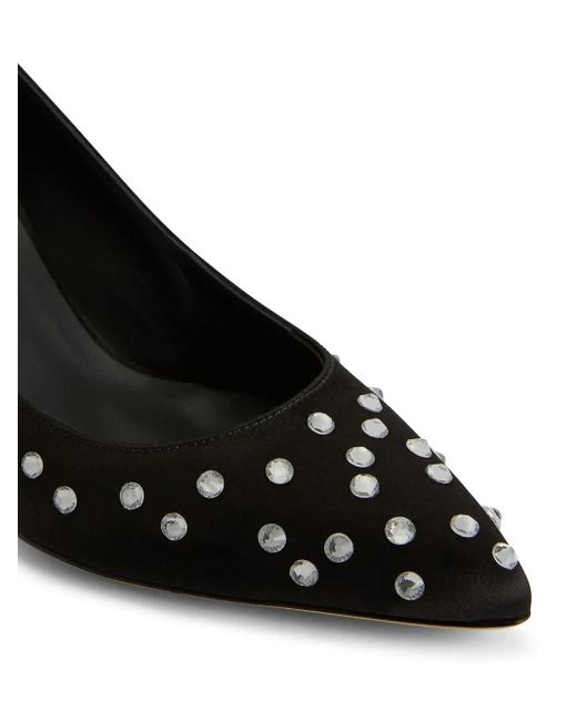 Giuseppe Zanotti Black 70Mm Jakye Precious Pumps