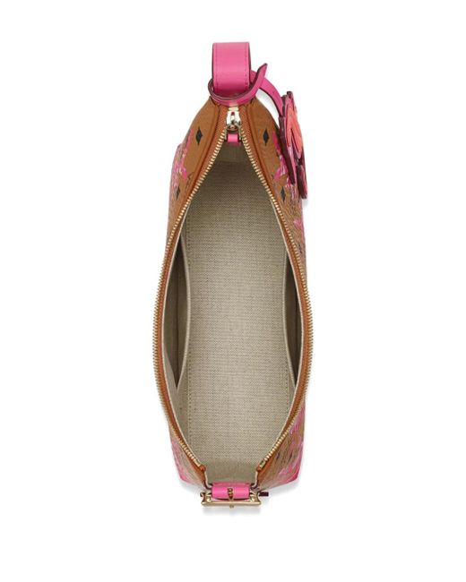 MCM Aren ショルダーバッグ Pink