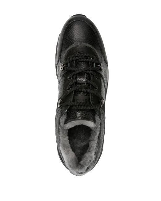 Casadei Low-Top Sneakers in het Black voor heren