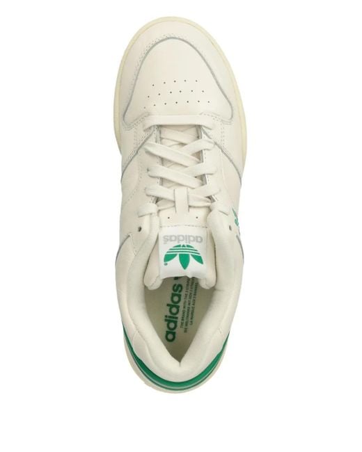 Adidas White Continental 87 Sneakers for men
