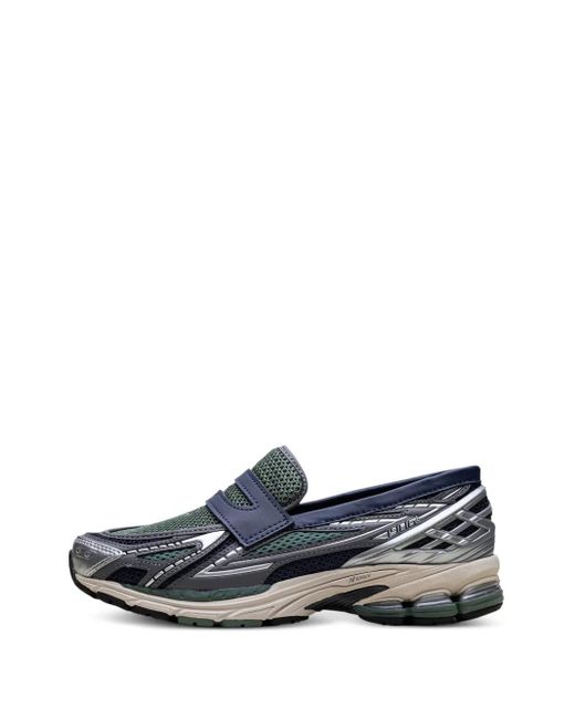New Balance Blue 1906L Metallic//Dark Juniper" Loafers for men