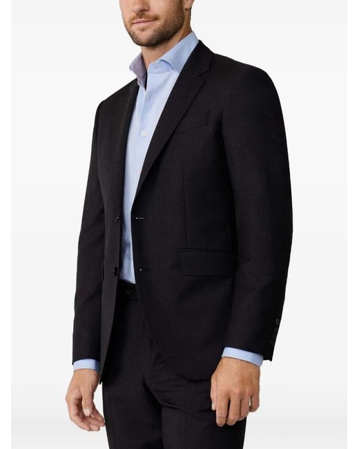 Hackett Blue Costume Chelsea En Laine for men