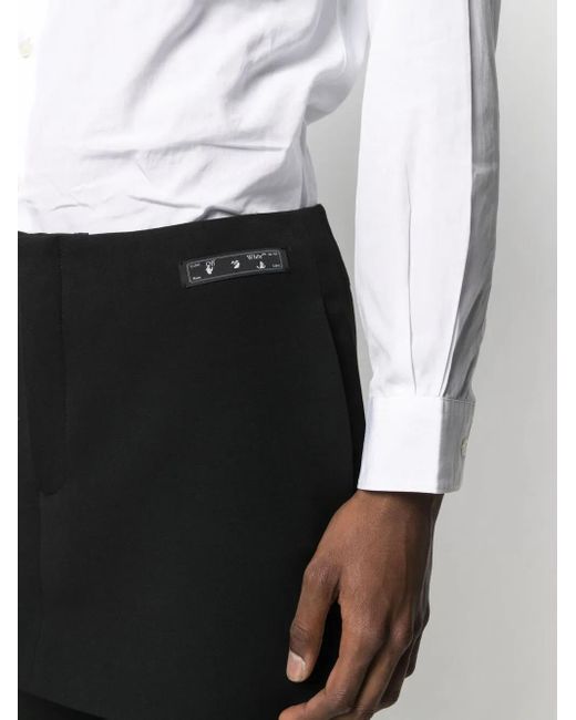 Off-White c/o Virgil Abloh Black Mini Eve Trousers for men