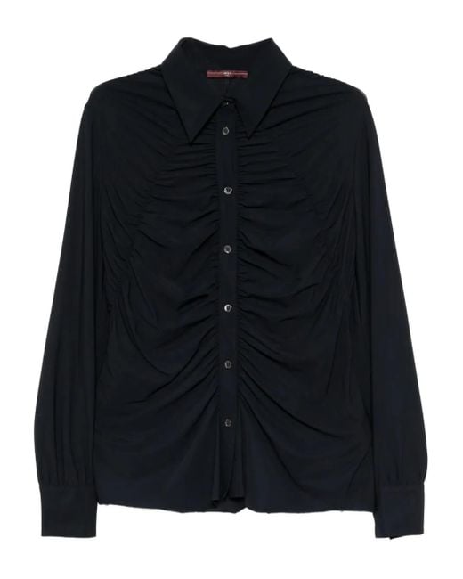 High Tether シャーリング シャツ Black
