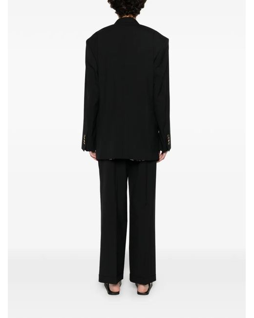 Eraldo Black Single-Breasted Suit