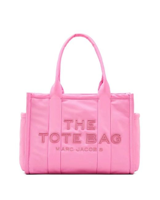 Marc Jacobs Pink Large The Tote Bag Tote Bag