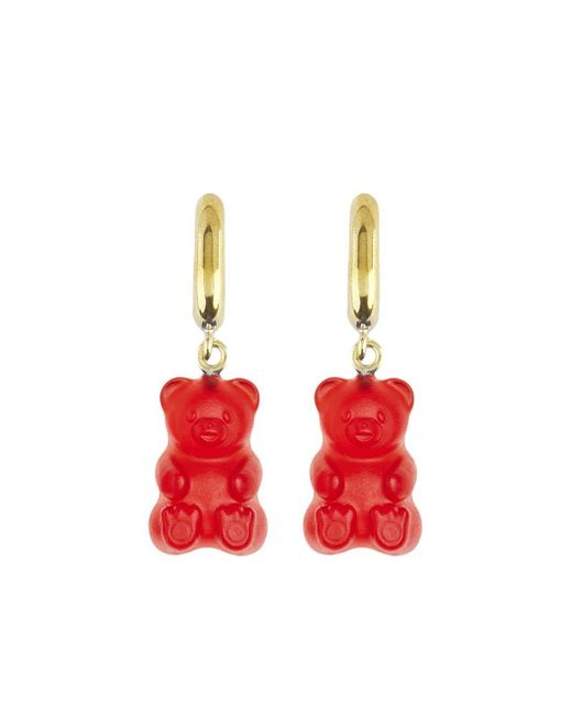 Balenciaga Gummy Bear Earrings in Metallic Lyst Australia