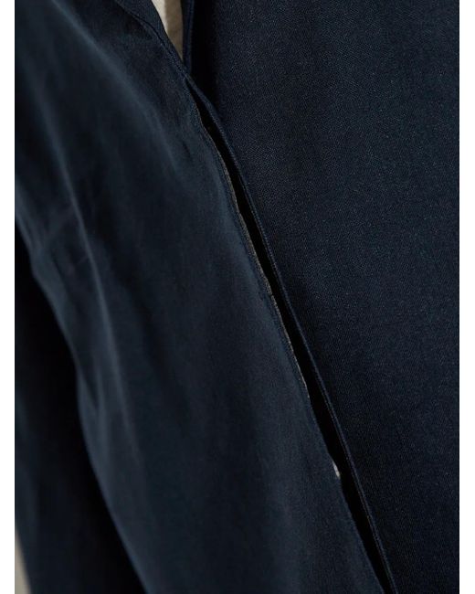 Rag & Bone Blue Single-Breasted Blazer