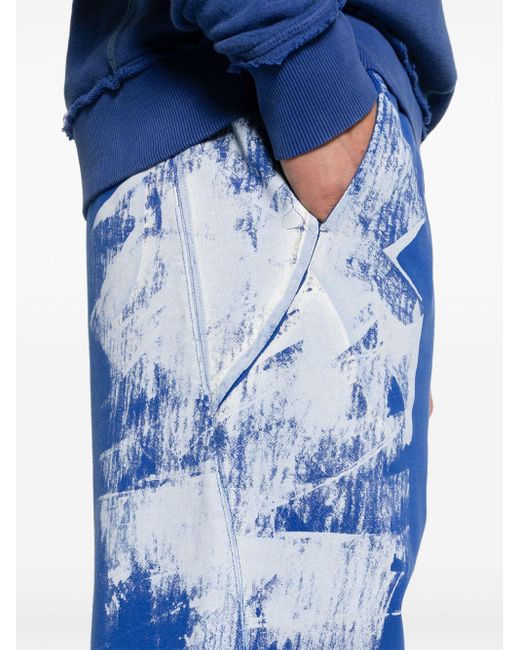 Pantalon de jogging à imprimé Brushstroke A_COLD_WALL* pour homme en coloris Blue