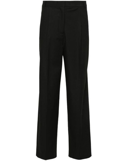Ba&sh Black Jonna Low-rise Trousers