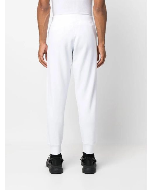 DSquared² White Icon-Print Track Pants for men