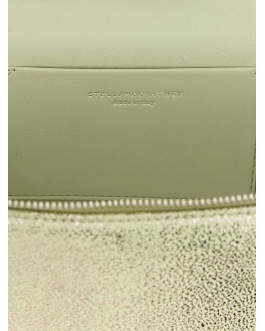 Stella McCartney Metallic Sac À Bandoulière Falabella À Bride En Chaîne