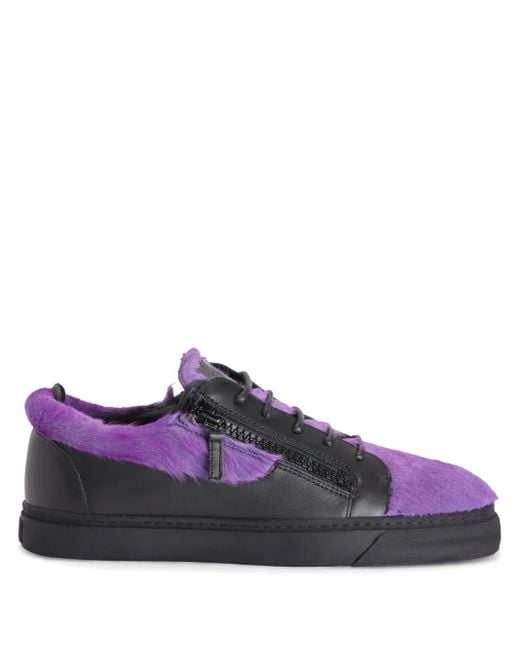 Giuseppe Zanotti Frankie Sneakers in Purple für Herren