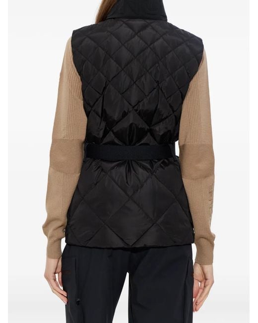 Moncler Black "Puffer Vest 'Bignonia'