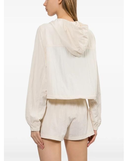 AAPE BY A BATHING AP Natural Hooded Pocket Jacket
