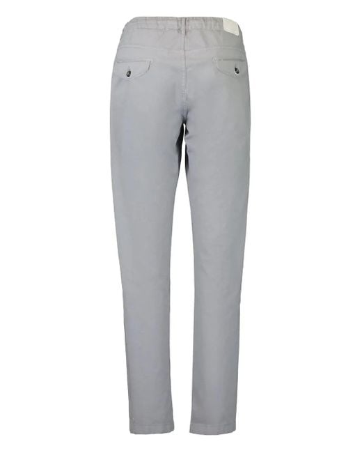 Eleventy Hose mit Kordelzug in Gray für Herren