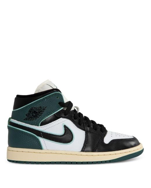 Nike Black Air 1 Mid Se Sneakers