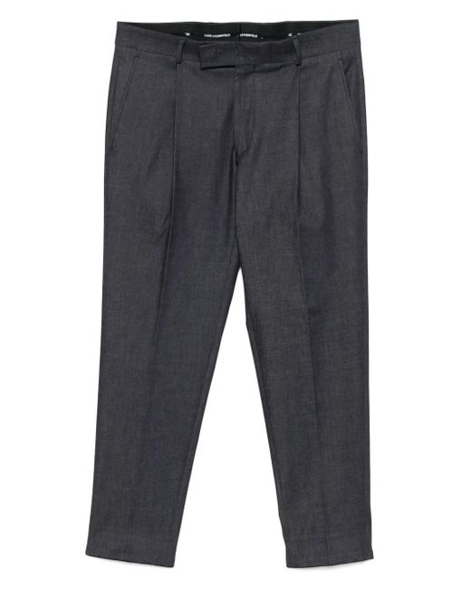 メンズ Karl Lagerfeld Neat パンツ Gray