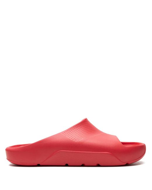 Nike Red Air Post Slides for men
