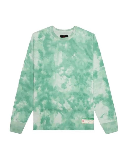 Nike Green X J Balvin Tie-Dye T-Shirt for men