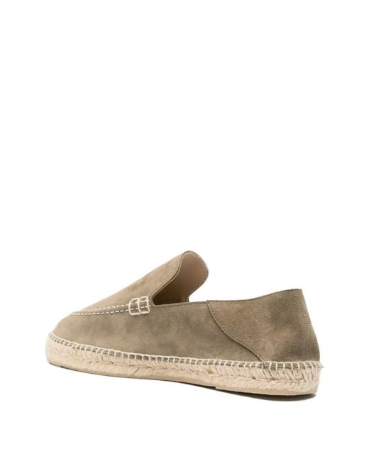 Manebí Brown Flat Espadrilles for men