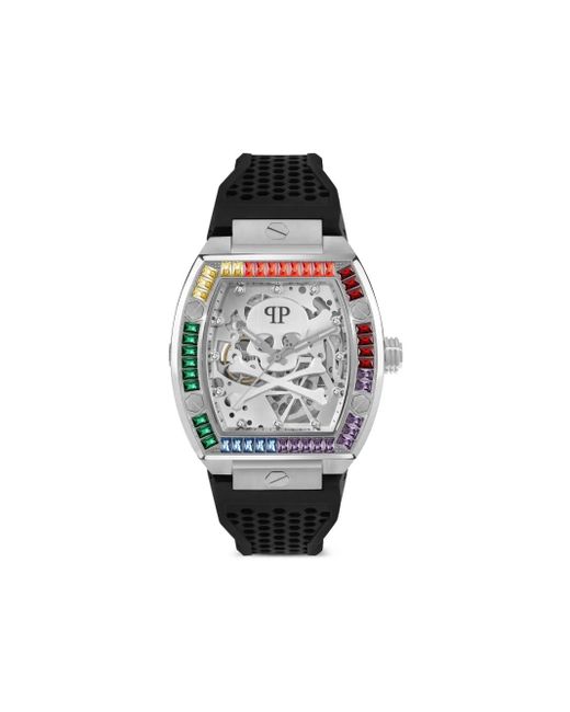 Philipp Plein Metallic The $Keleton Watch for men