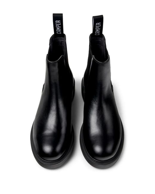 Camper Black Beatles