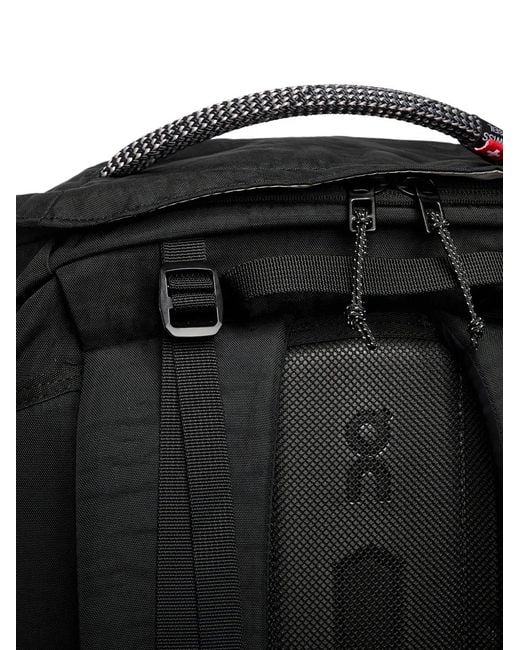 On Shoes Black Speed Pack 24L Elite Backpack